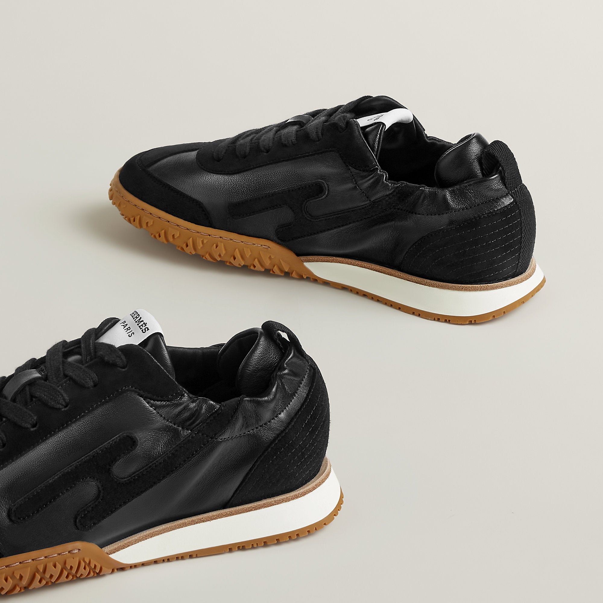  Hermes Jet Sneaker Noir