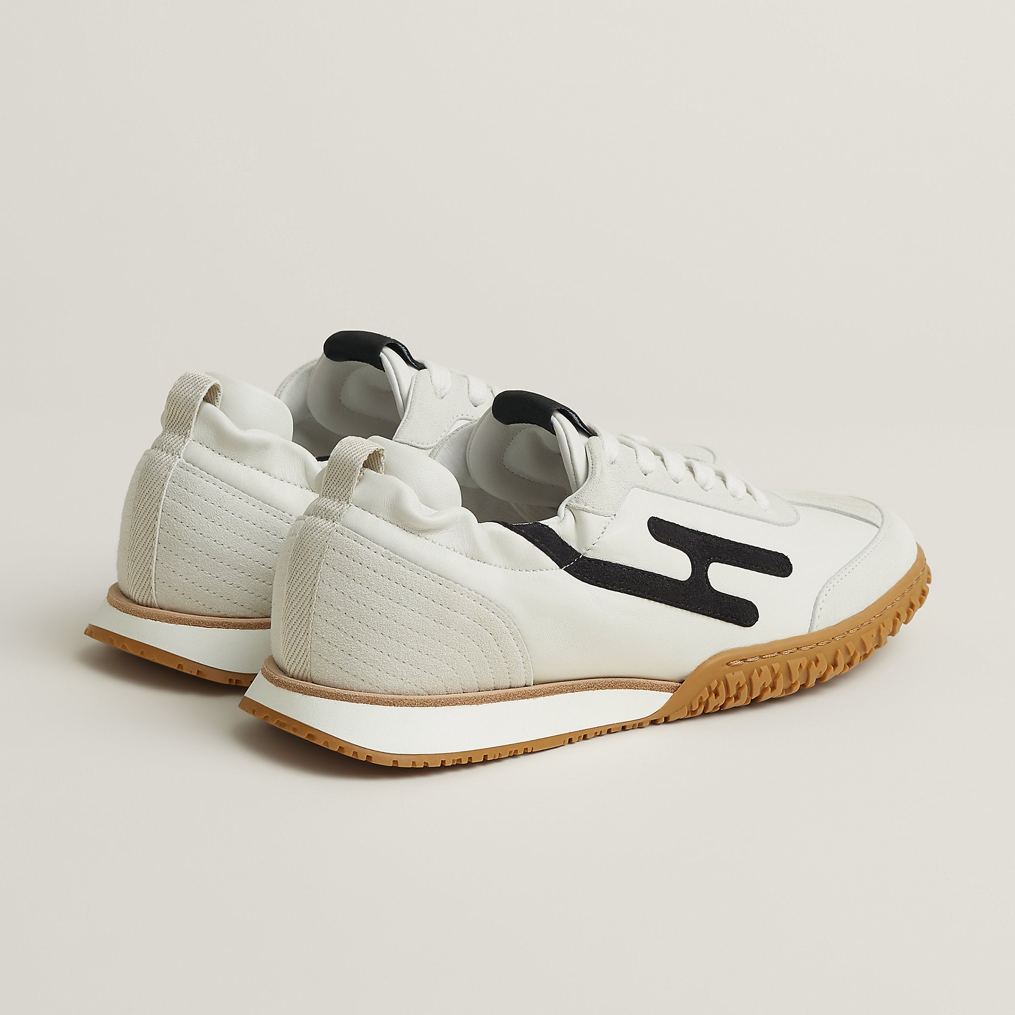  Hermes Jet Sneaker Blanc