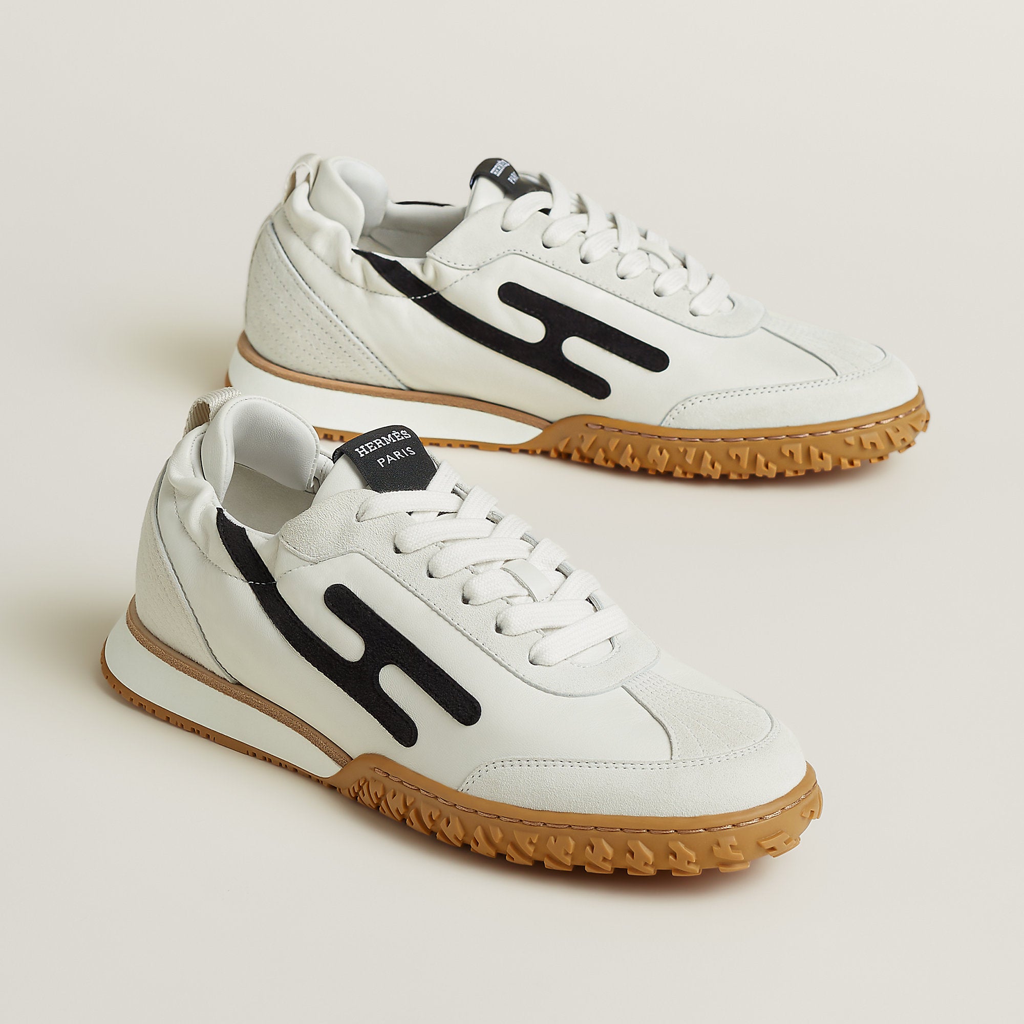 Hermes Jet Sneaker Blanc