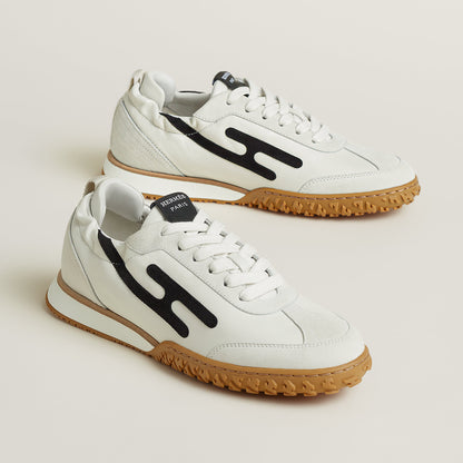  Hermes Jet Sneaker Blanc