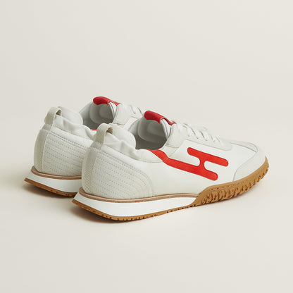  Hermes Jet Sneaker Blanc