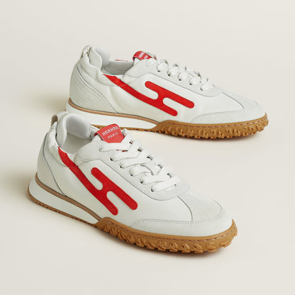  Hermes Jet Sneaker Blanc
