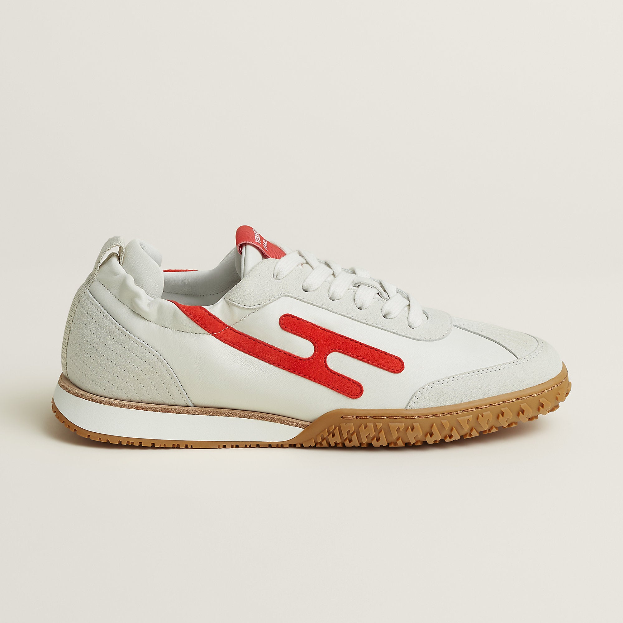  Hermes Jet Sneaker Blanc
