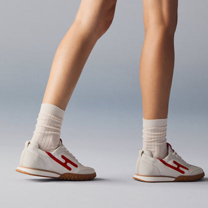  Hermes Jet Sneaker Blanc