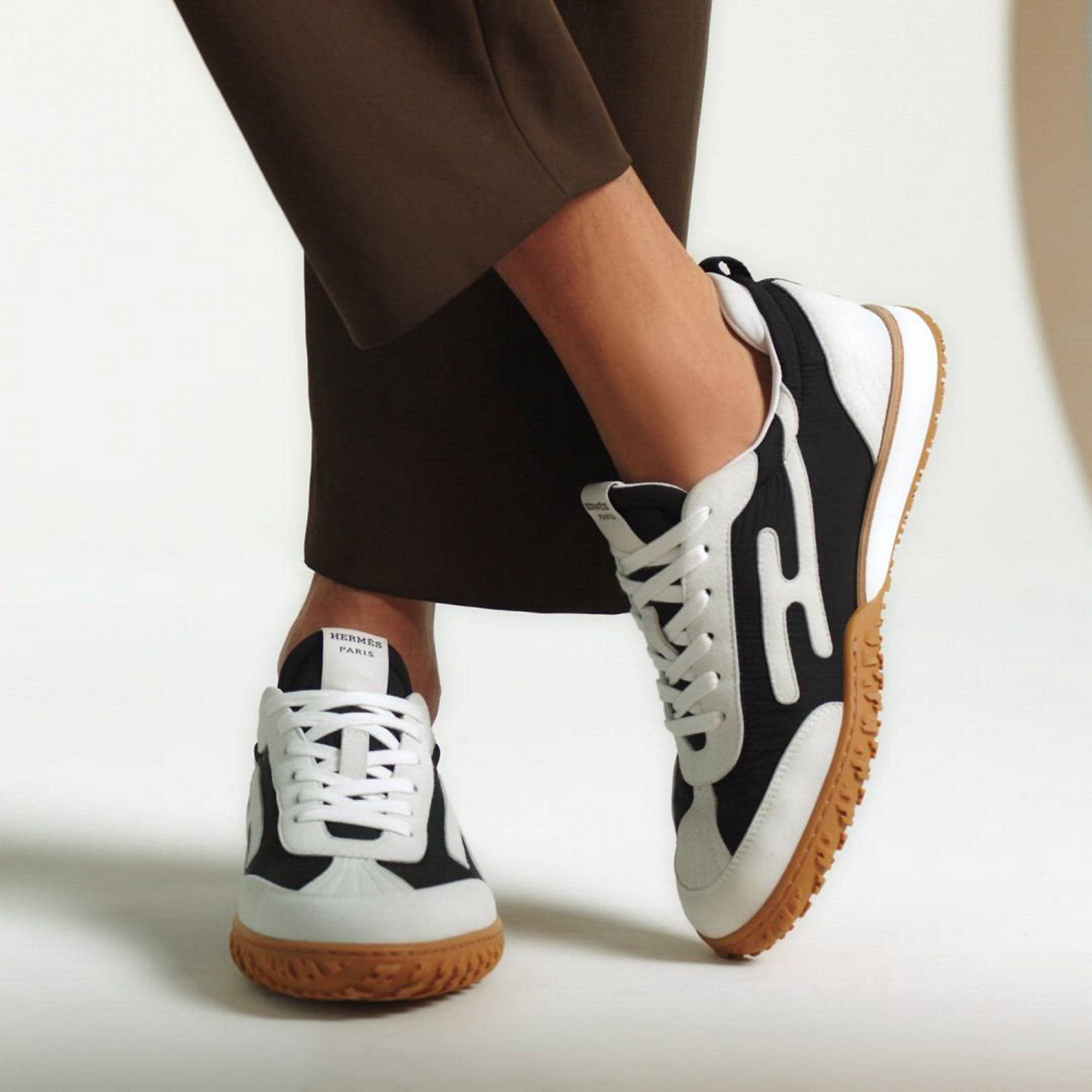  Hermes Jet Sneaker Noir