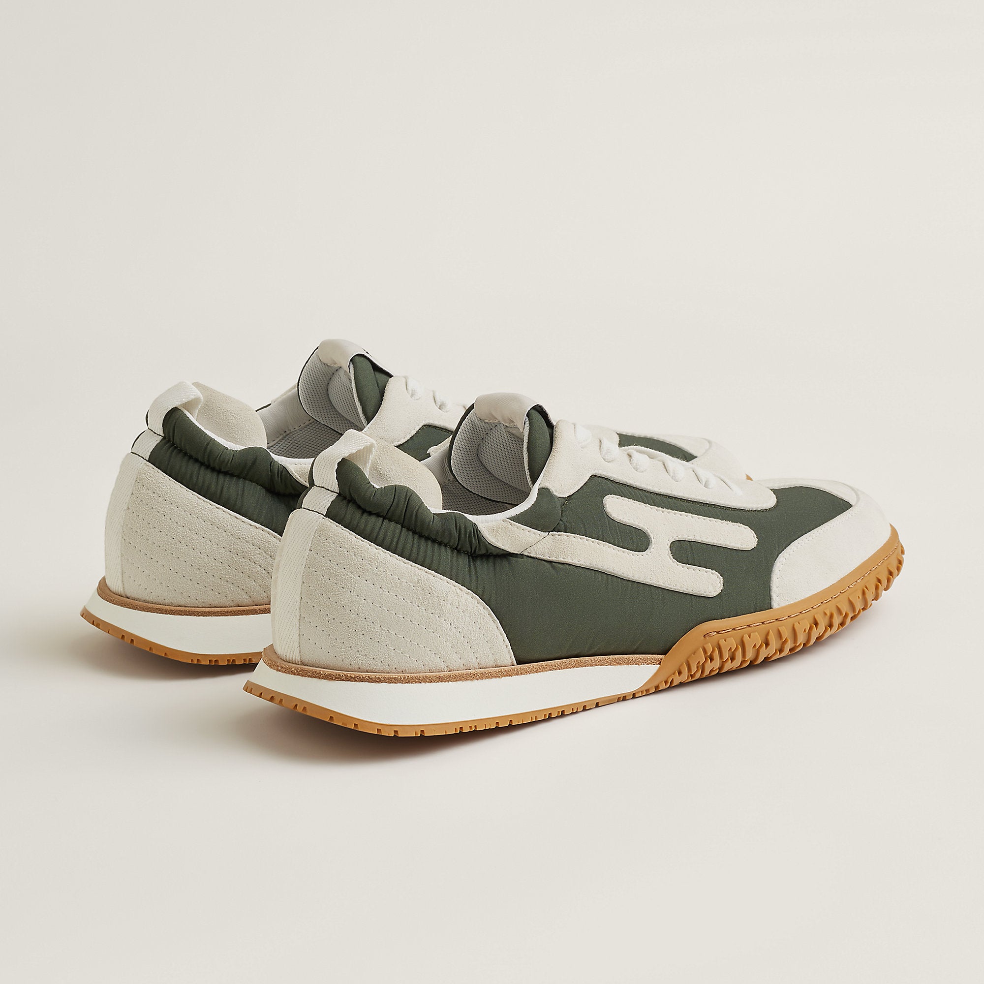 Hermes Jet Sneaker Vert Fort