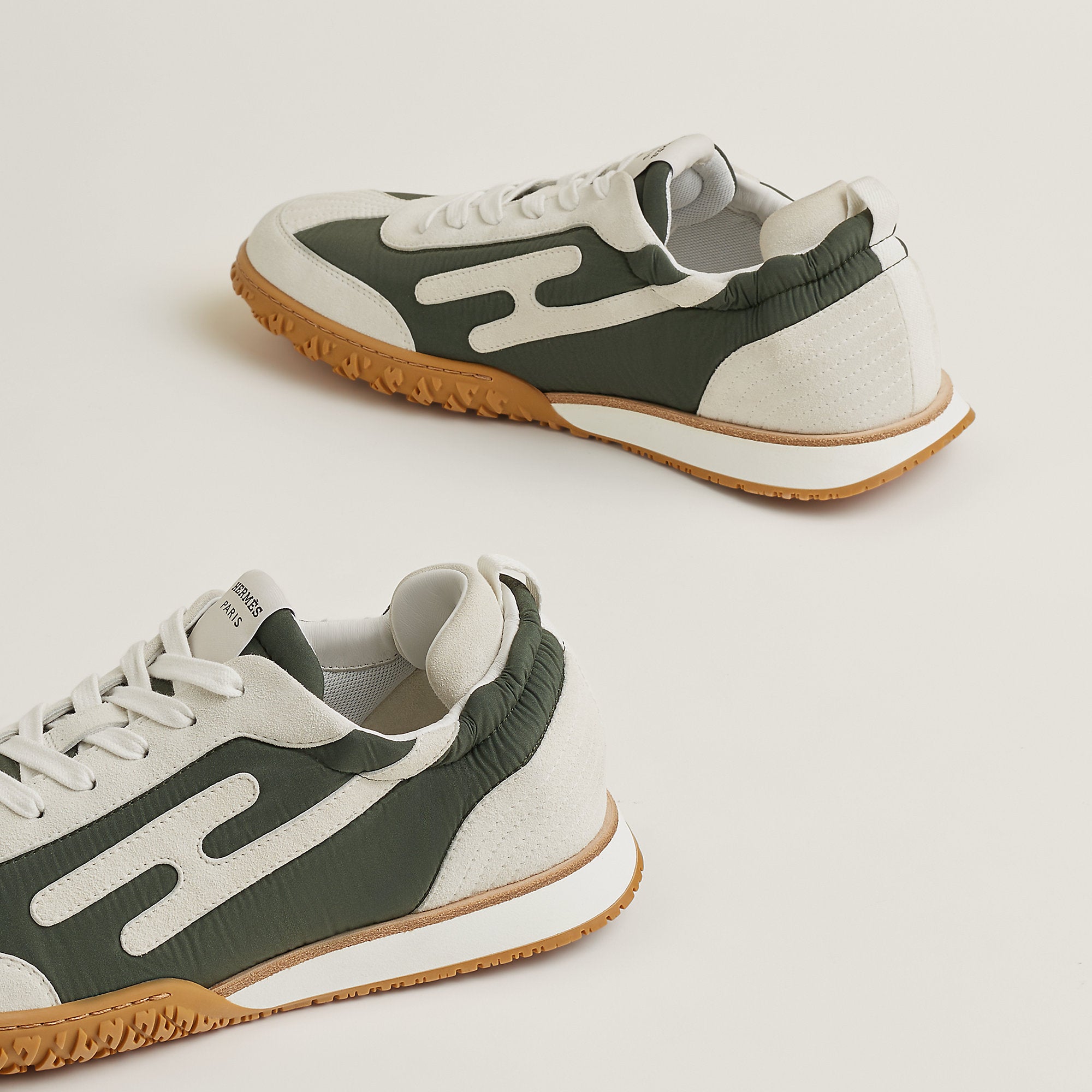  Hermes Jet Sneaker Vert Fort