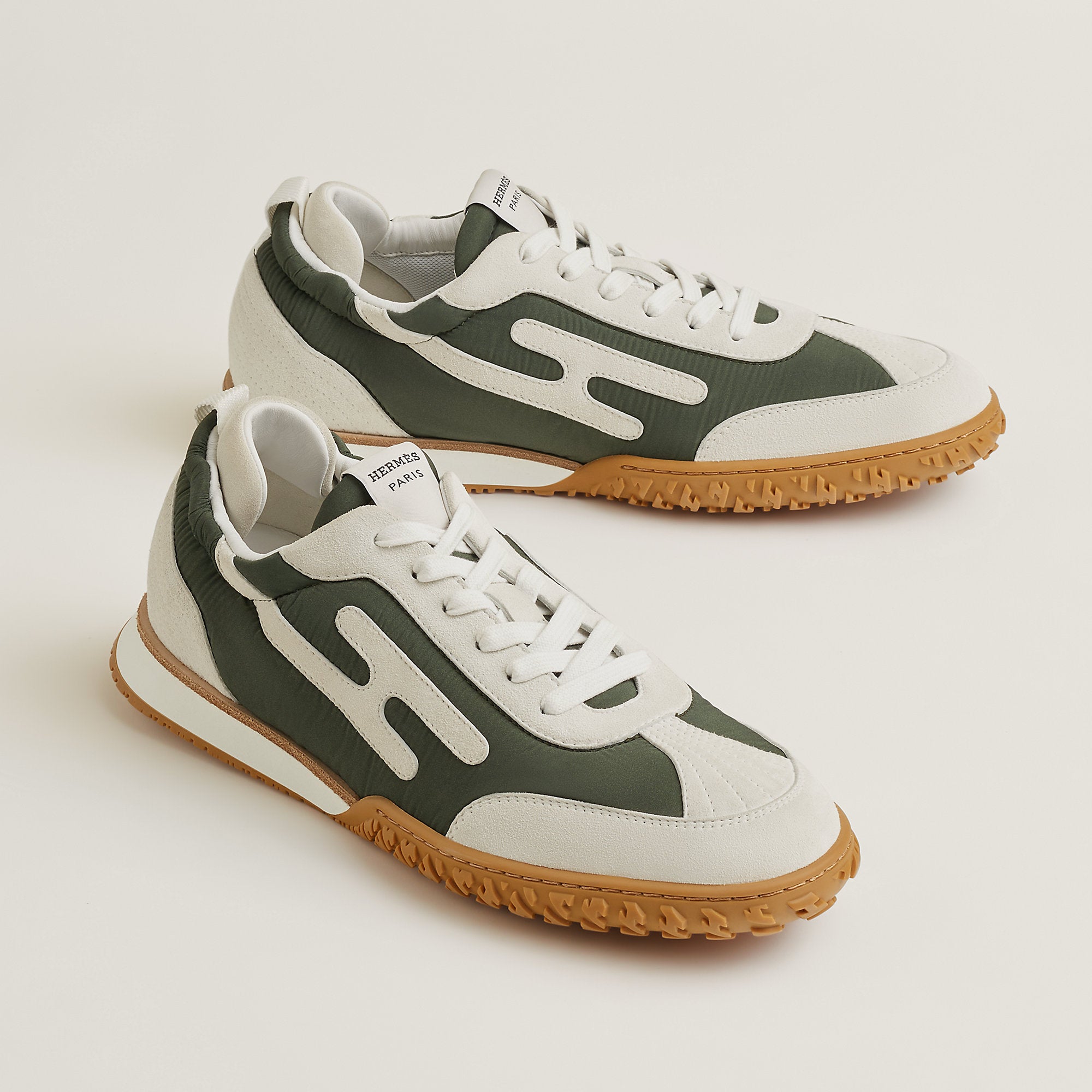  Hermes Jet Sneaker Vert Fort