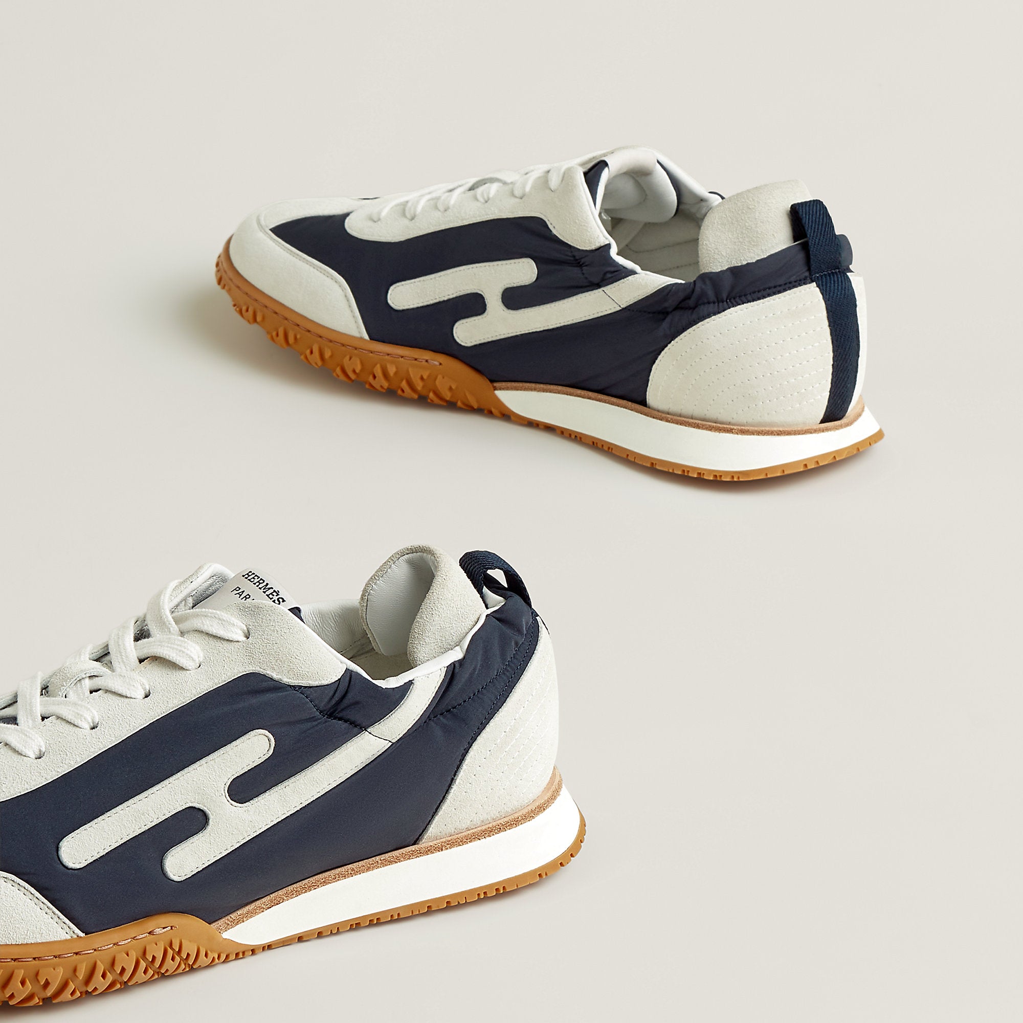  Hermes Jet Sneaker Noir