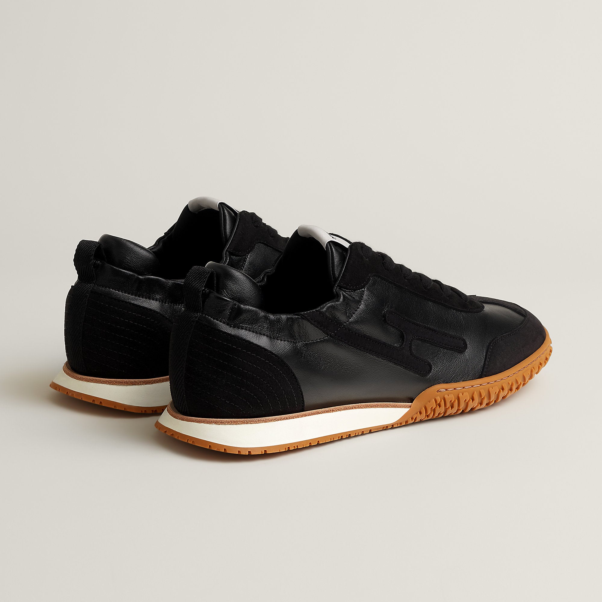  Hermes Jet Sneaker Noir