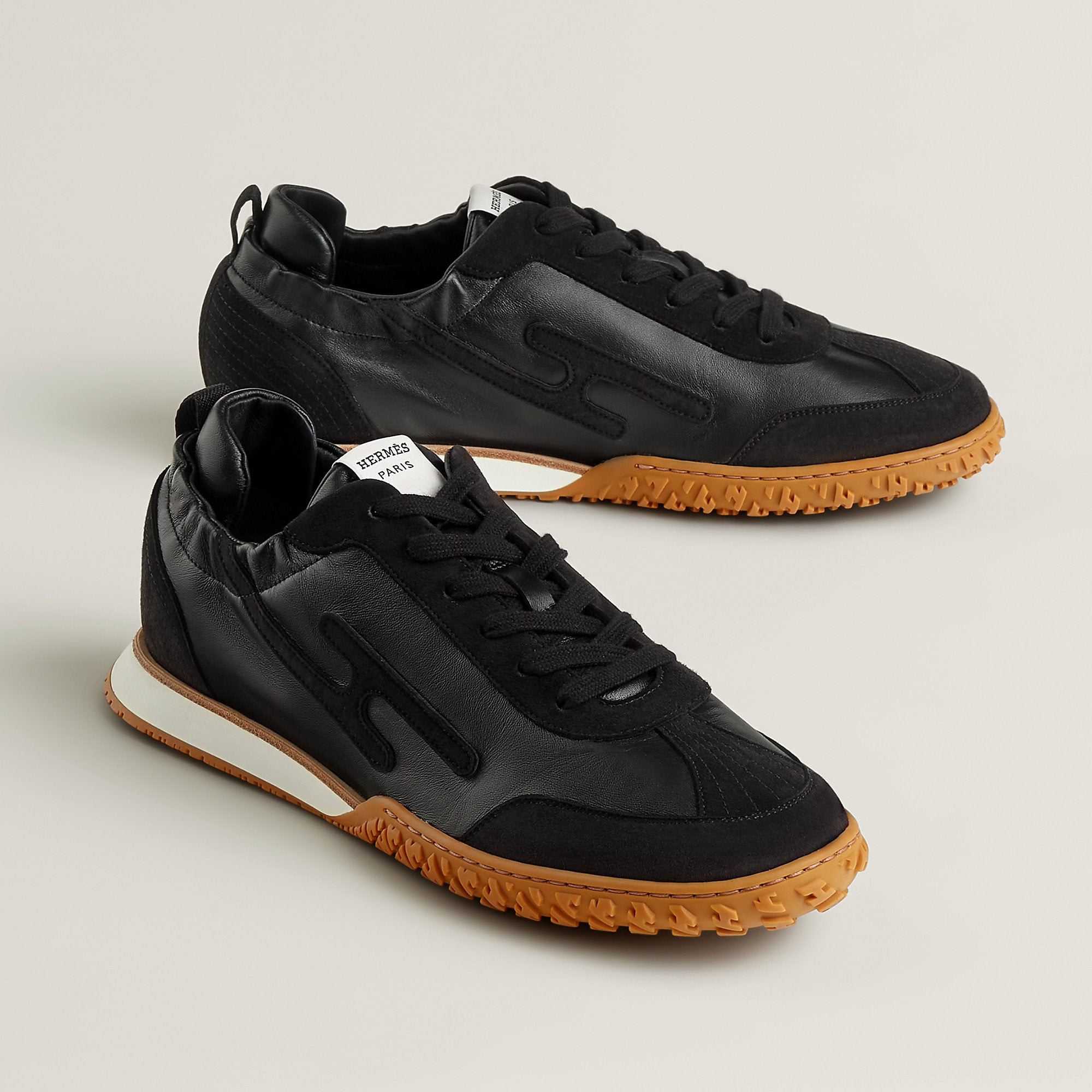  Hermes Jet Sneaker Noir