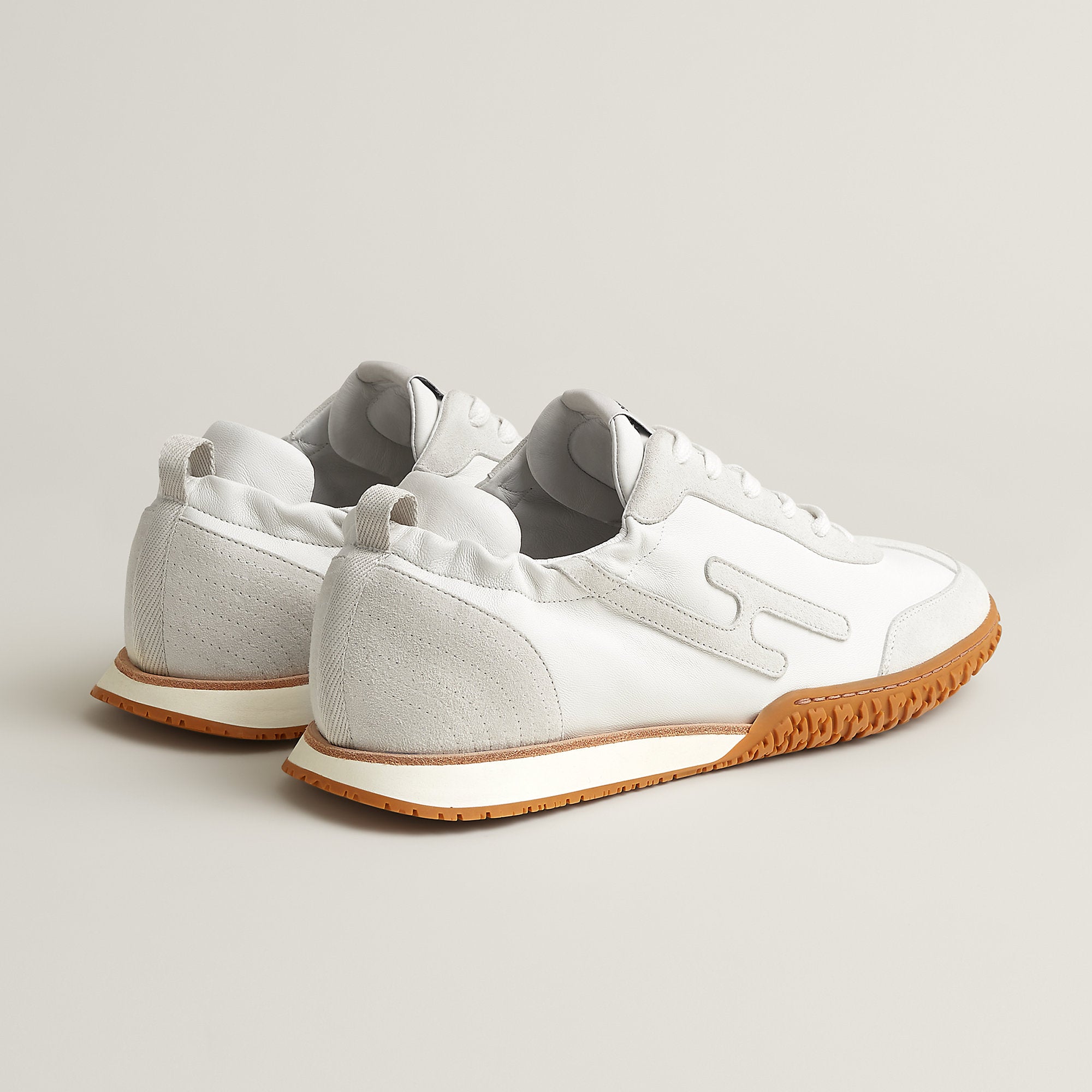 Hermes Jet Sneaker Blanc