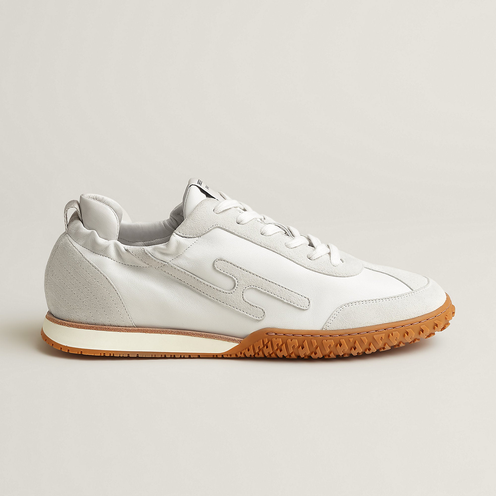  Hermes Jet Sneaker Blanc