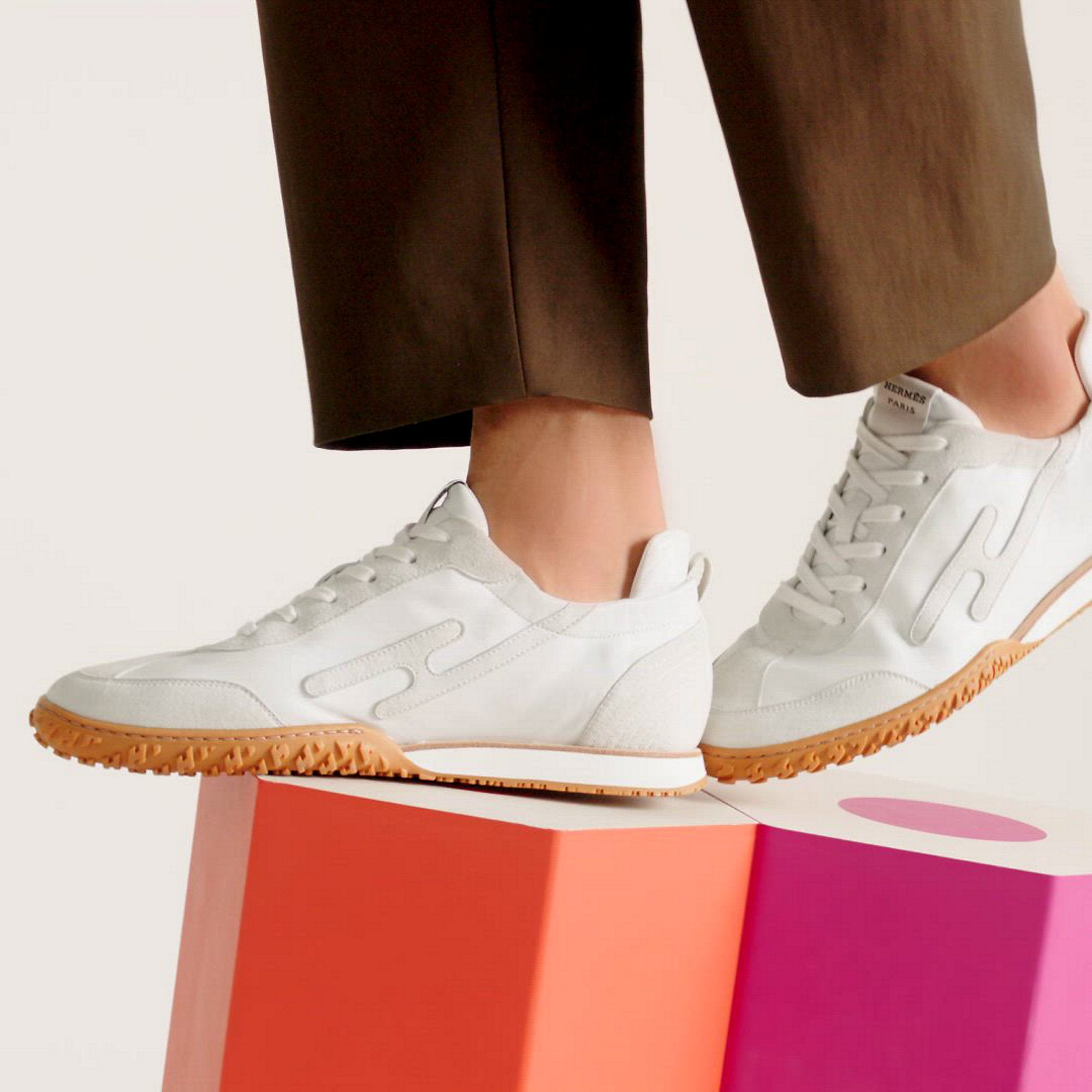  Hermes Jet Sneaker Noir