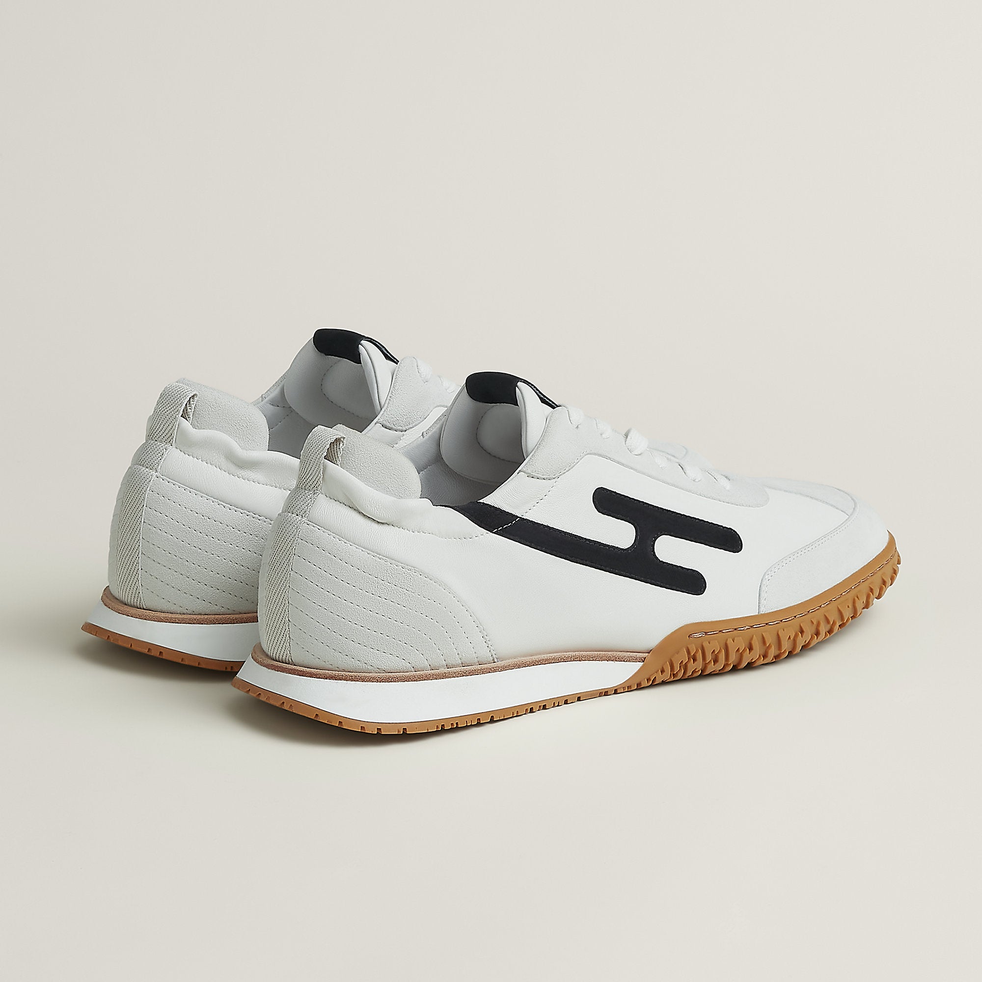 Hermes Jet Sneaker Blanc