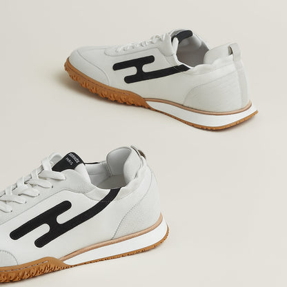  Hermes Jet Sneaker Blanc