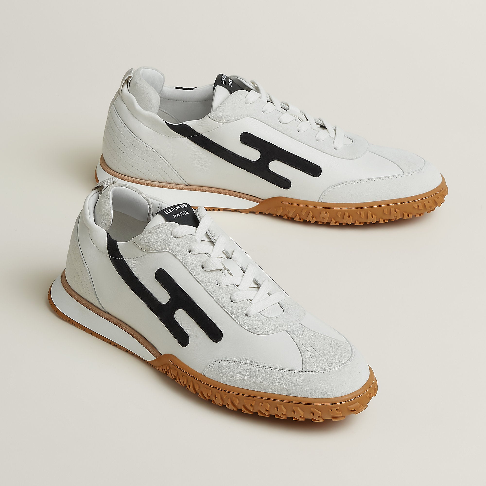  Hermes Jet Sneaker Blanc