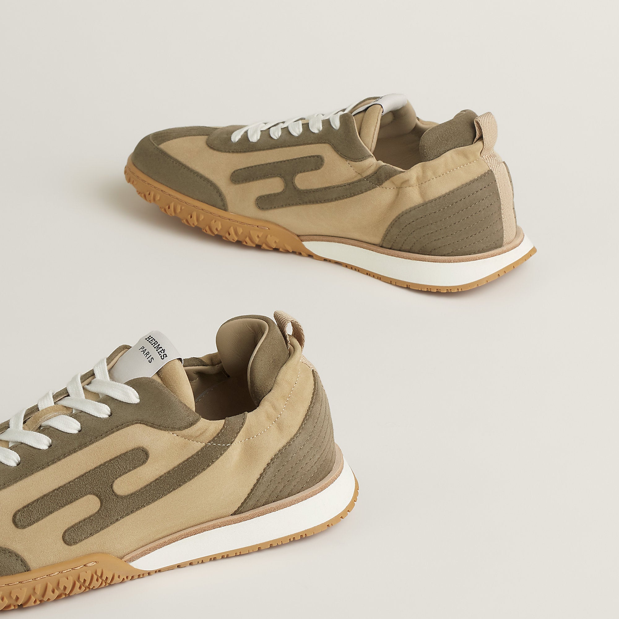  Hermes Jet Sneaker Noir