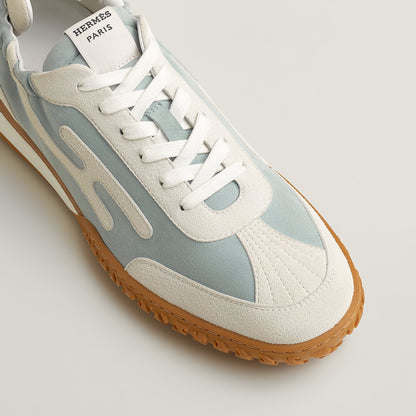  Hermes Jet Sneaker Gris Nuage