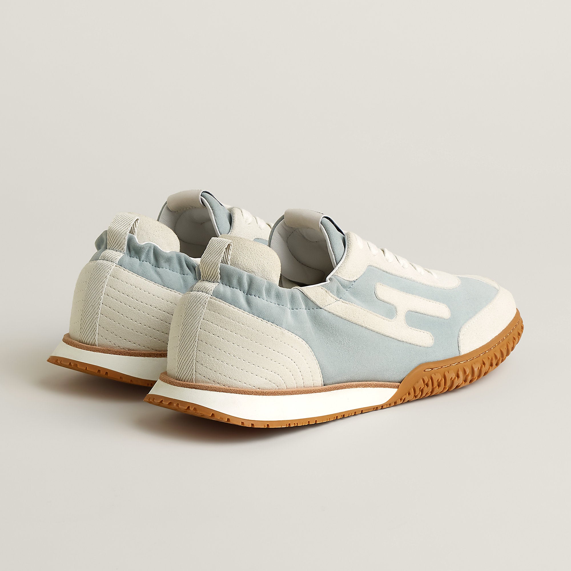  Hermes Jet Sneaker Gris Nuage