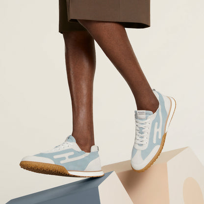  Hermes Jet Sneaker Gris Nuage