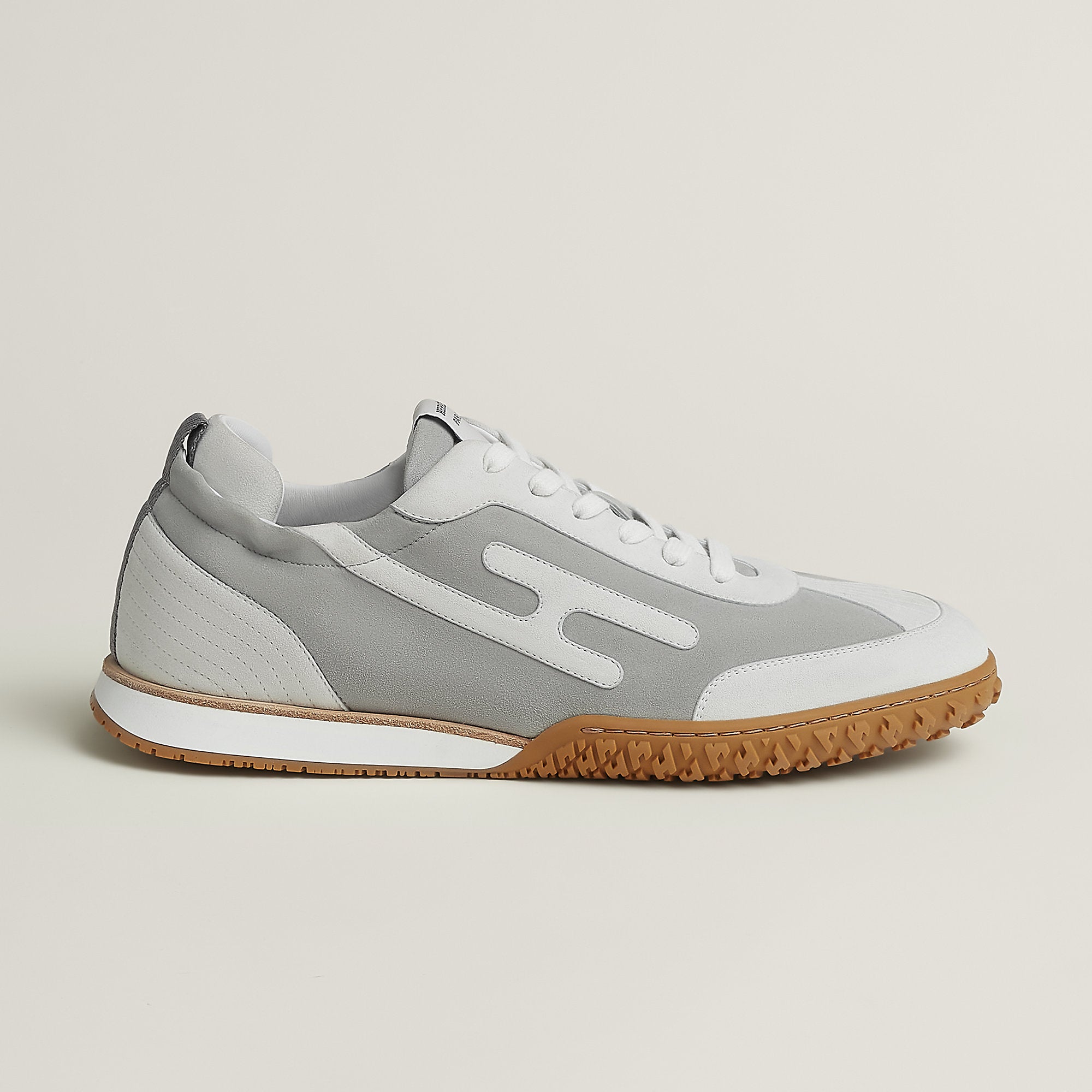  Hermes Jet Sneaker Gris Arctique