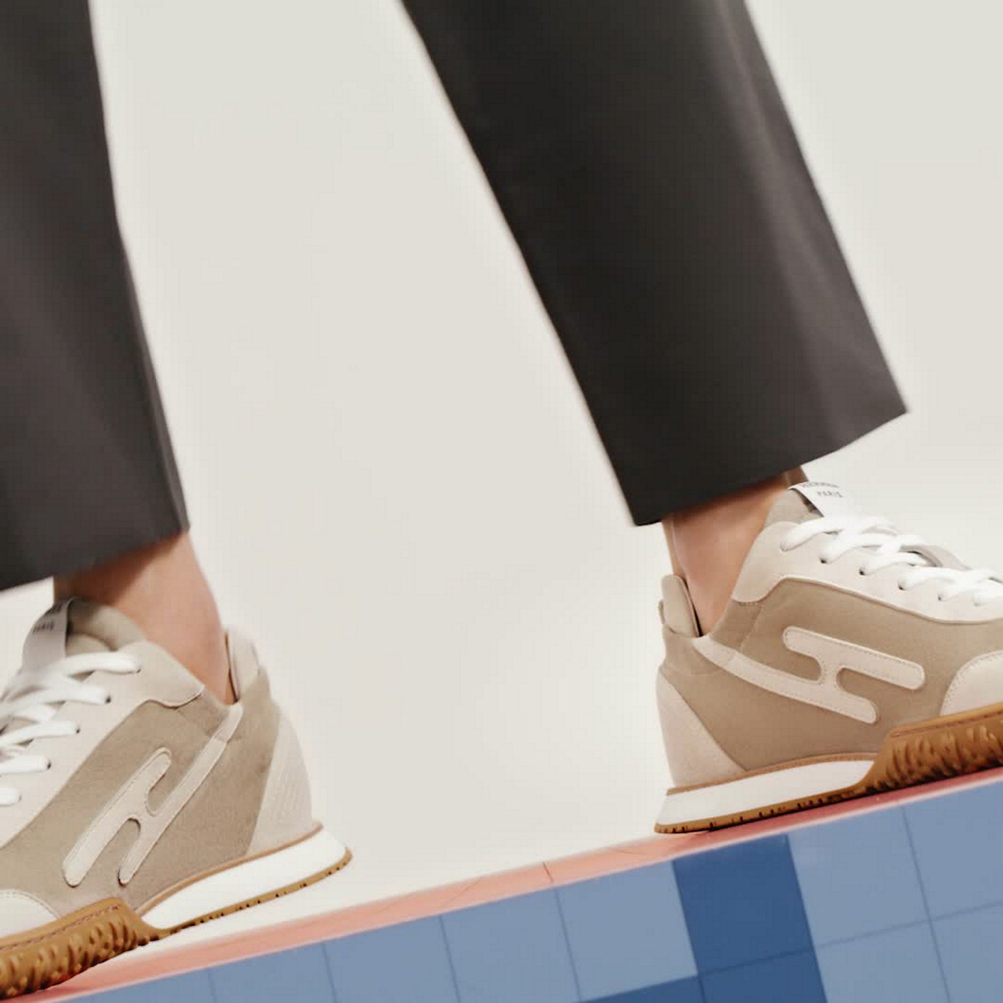  Hermes Jet Sneaker Noir
