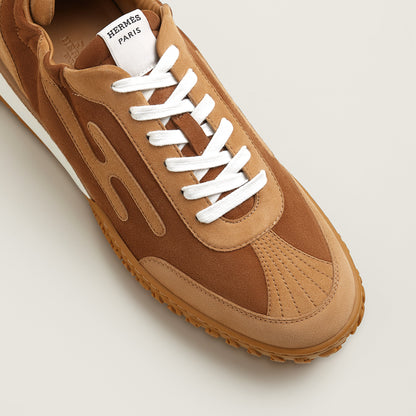  Hermes Jet Sneaker Brun Amourette