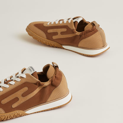  Hermes Jet Sneaker Brun Amourette