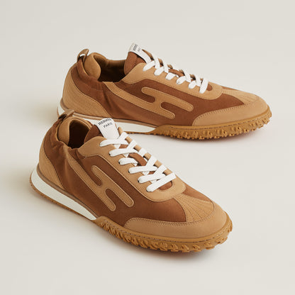 Hermes Jet Sneaker Brun Amourette