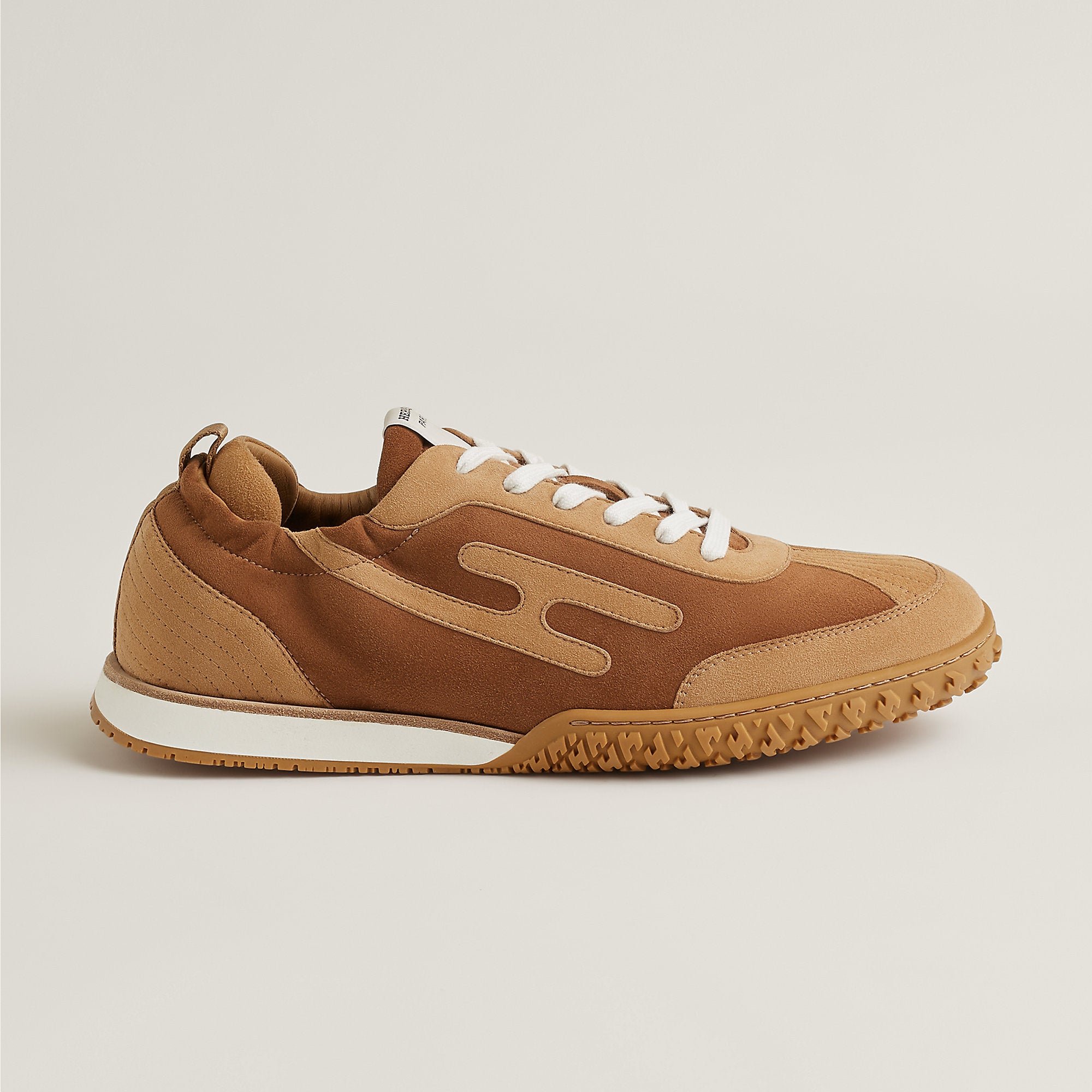 Hermes Jet Sneaker Brun Amourette