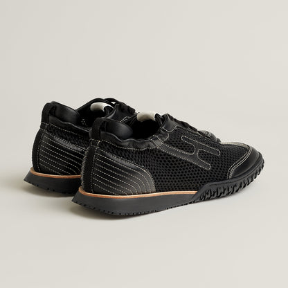  Hermes Jet Sneaker Noir