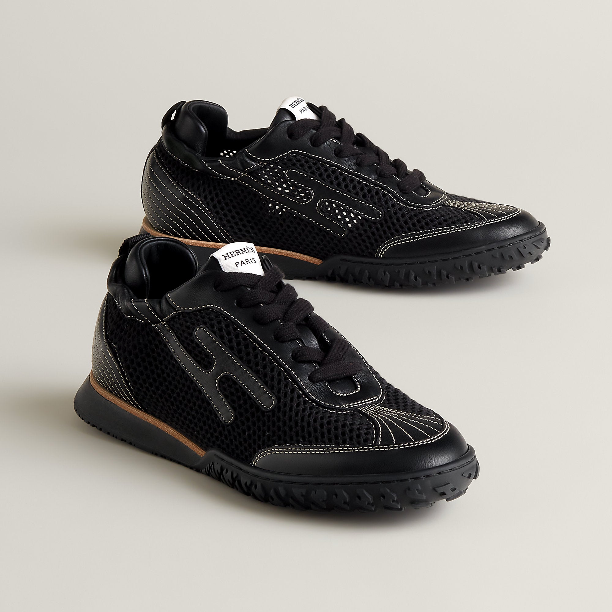  Hermes Jet Sneaker Noir