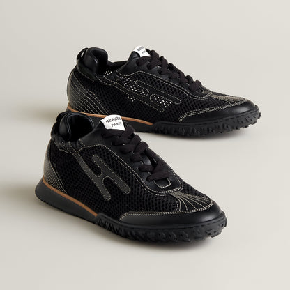  Hermes Jet Sneaker Noir