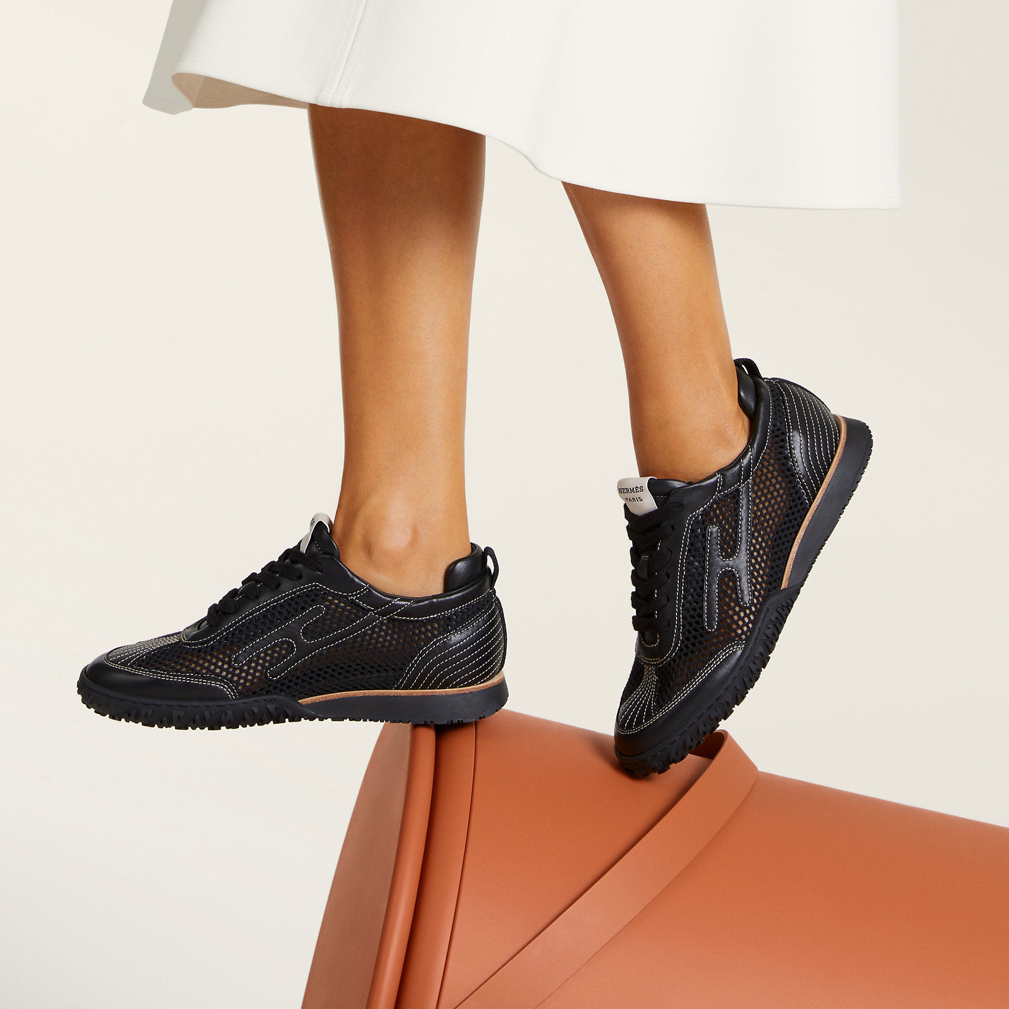  Hermes Jet Sneaker Noir