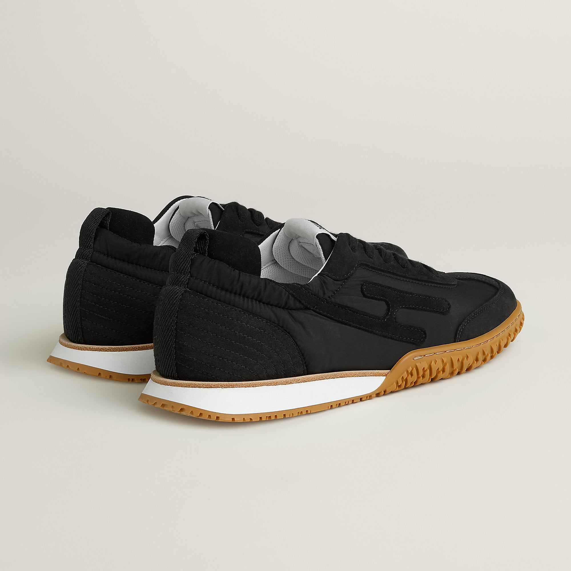  Hermes Jet Sneaker Noir