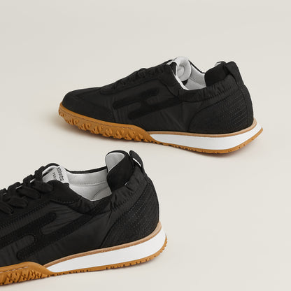  Hermes Jet Sneaker Noir