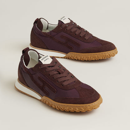  Hermes Jet Sneaker Marron Palissandre