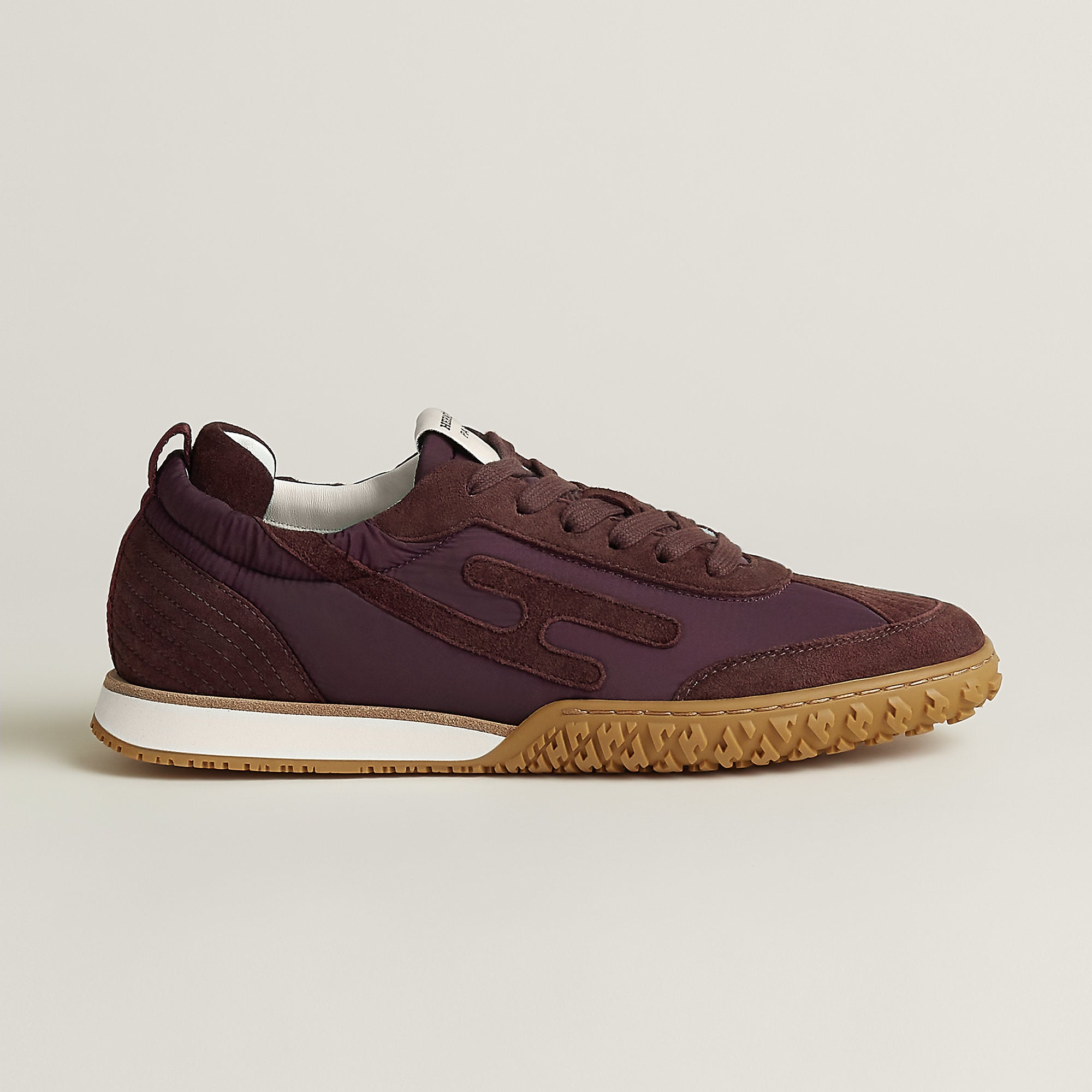  Hermes Jet Sneaker Marron Palissandre