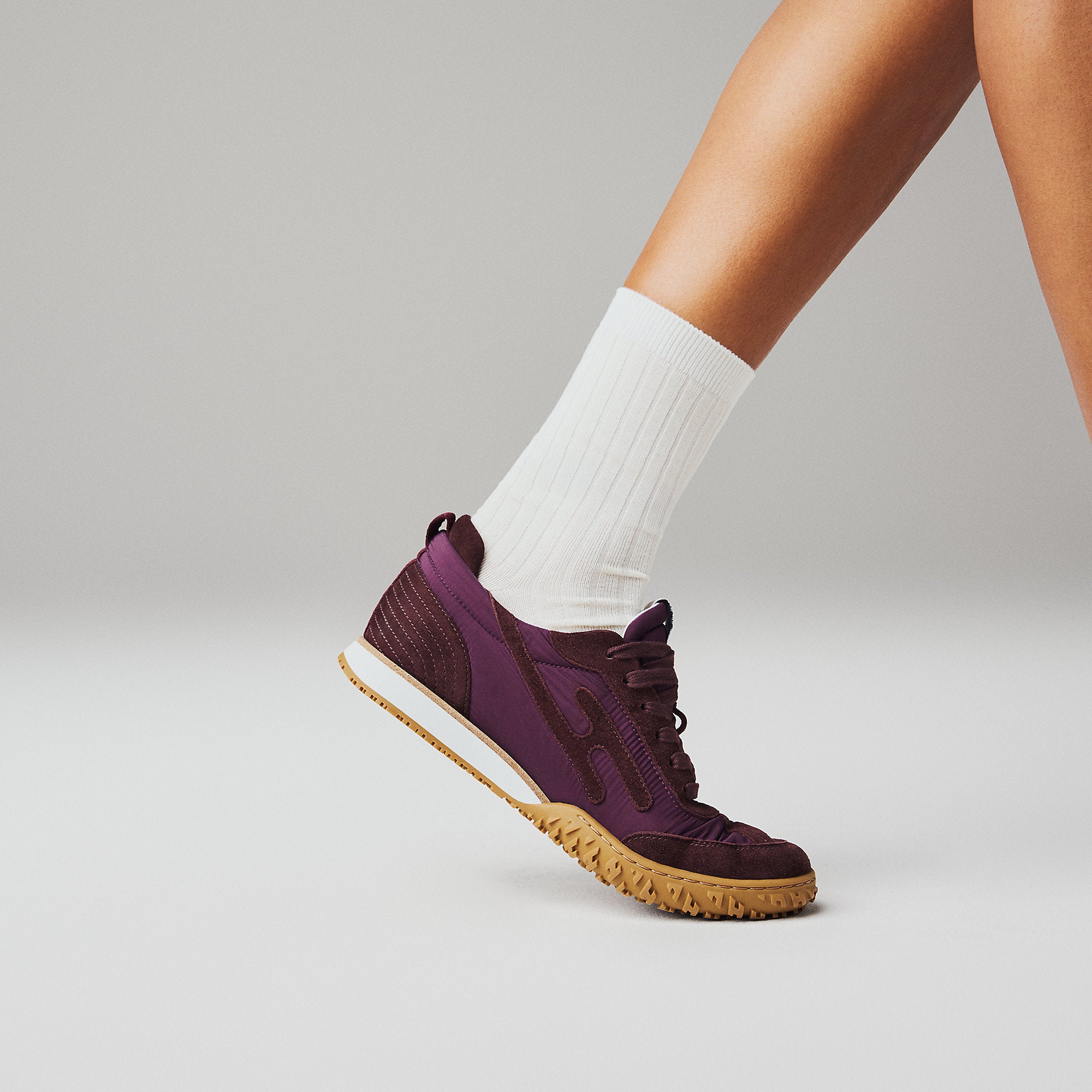  Hermes Jet Sneaker Marron Palissandre