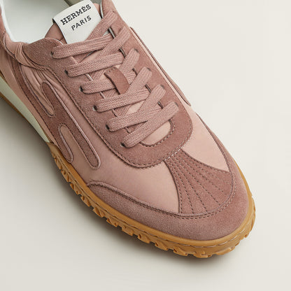  Hermes Jet Sneaker Rose Antique