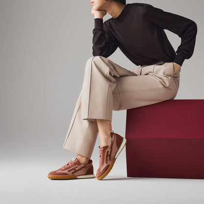  Hermes Jet Sneaker Rose Antique