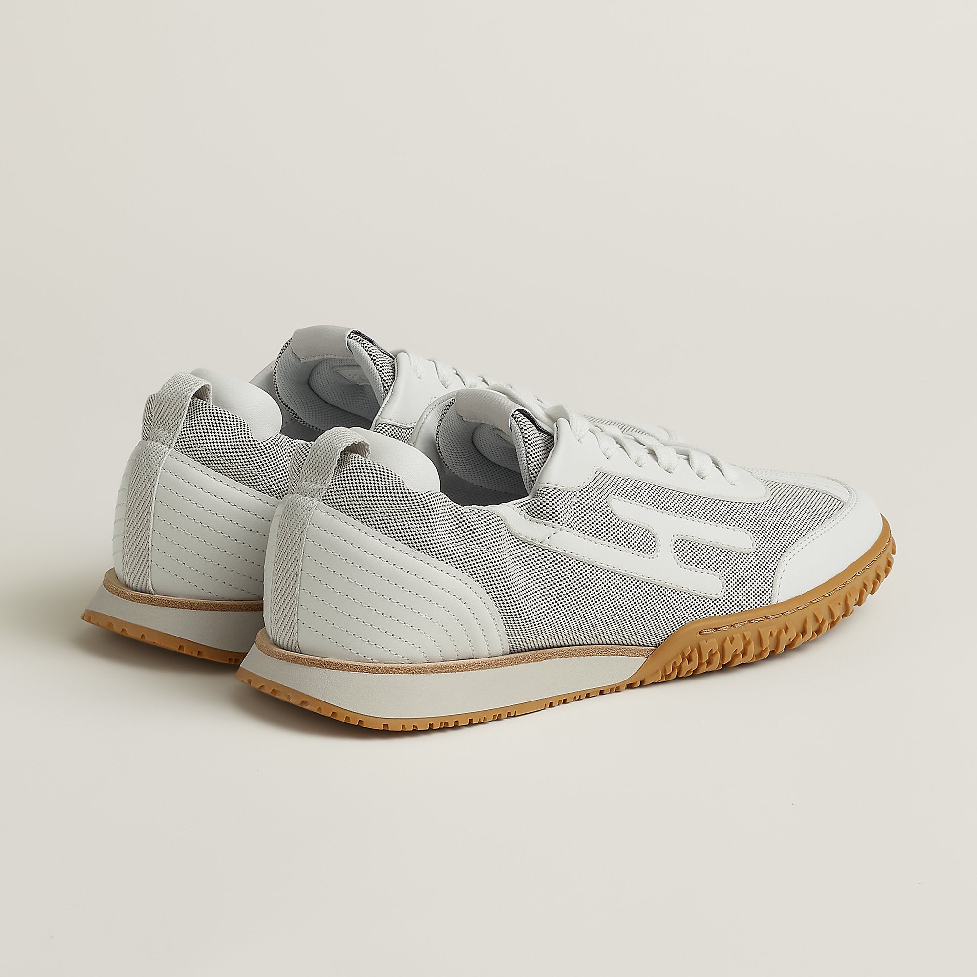  Hermes Jet Sneaker Prunoir