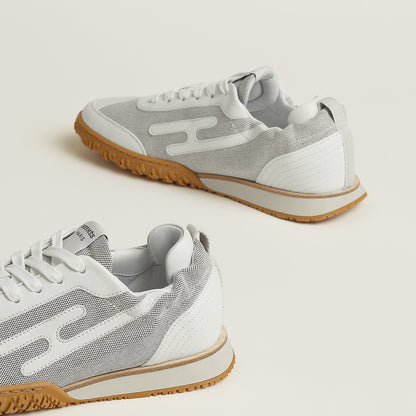  Hermes Jet Sneaker Prunoir