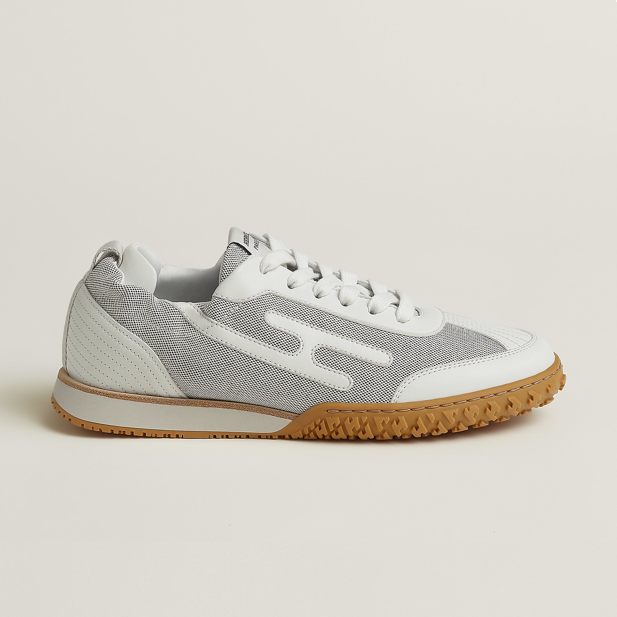  Hermes Jet Sneaker Prunoir