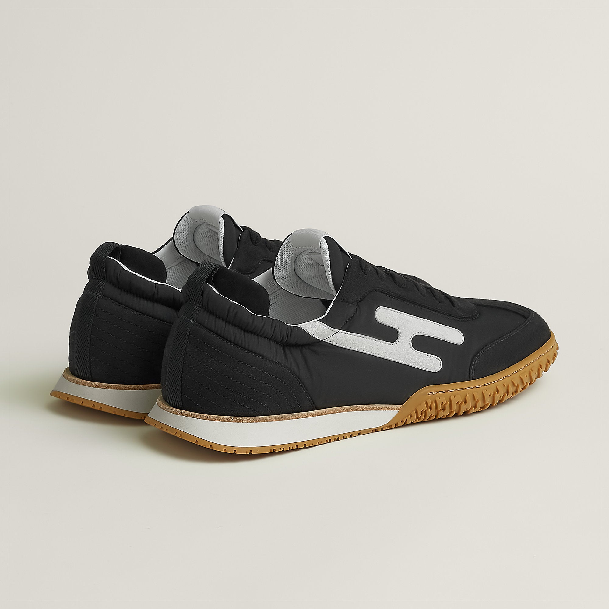  Hermes Jet Sneaker Noir