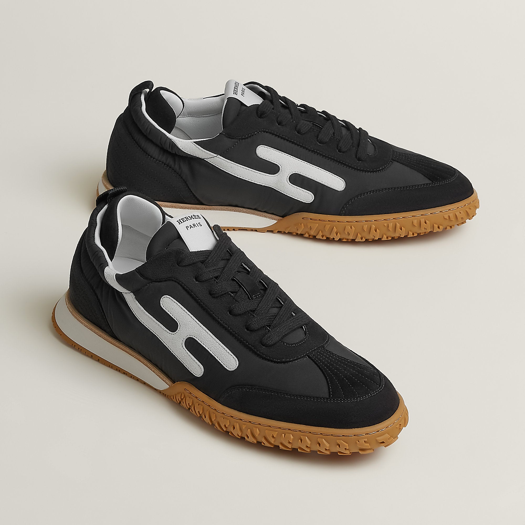  Hermes Jet Sneaker Noir