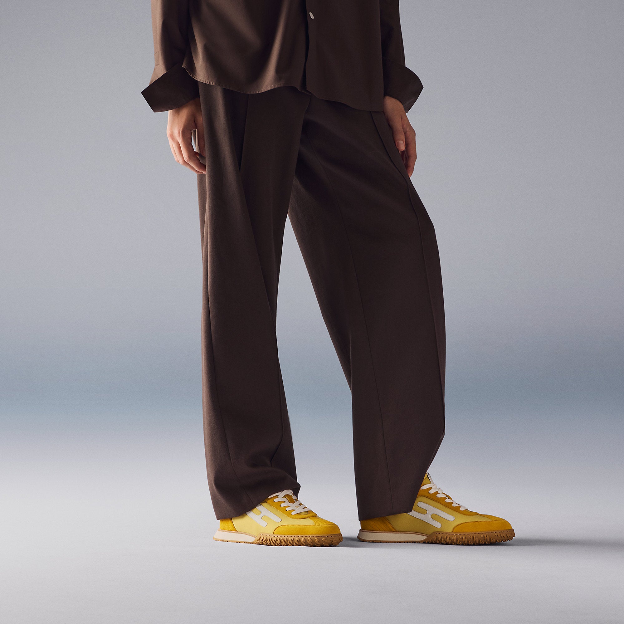  Hermes Jet Sneaker Noir