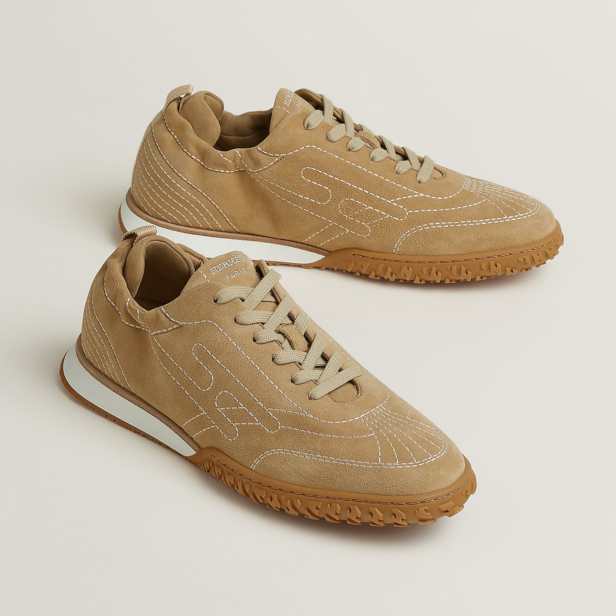  Hermes Jet Sneaker Noir
