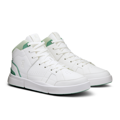 On The Roger Clubhouse Mid White Green